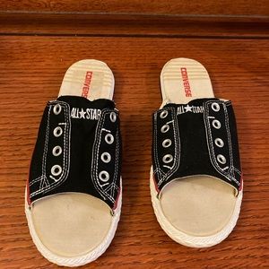 converse sliders womens
